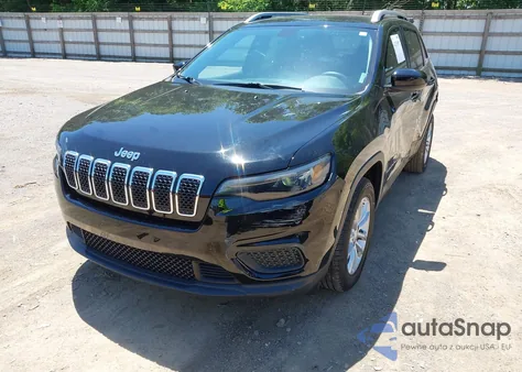 2020 Jeep Cherokee Latitude Fwd из США, поврежденный, VIN 1C4PJLCX1LD522106